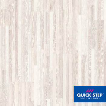 Ламинат Quick Step Creo Plus CRP 1480 Ясень белый 7-полосный, класс 32