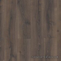 Ламинат Quick Step Majestic MJ3553 Дуб пустынный шлифованный темно-коричневый